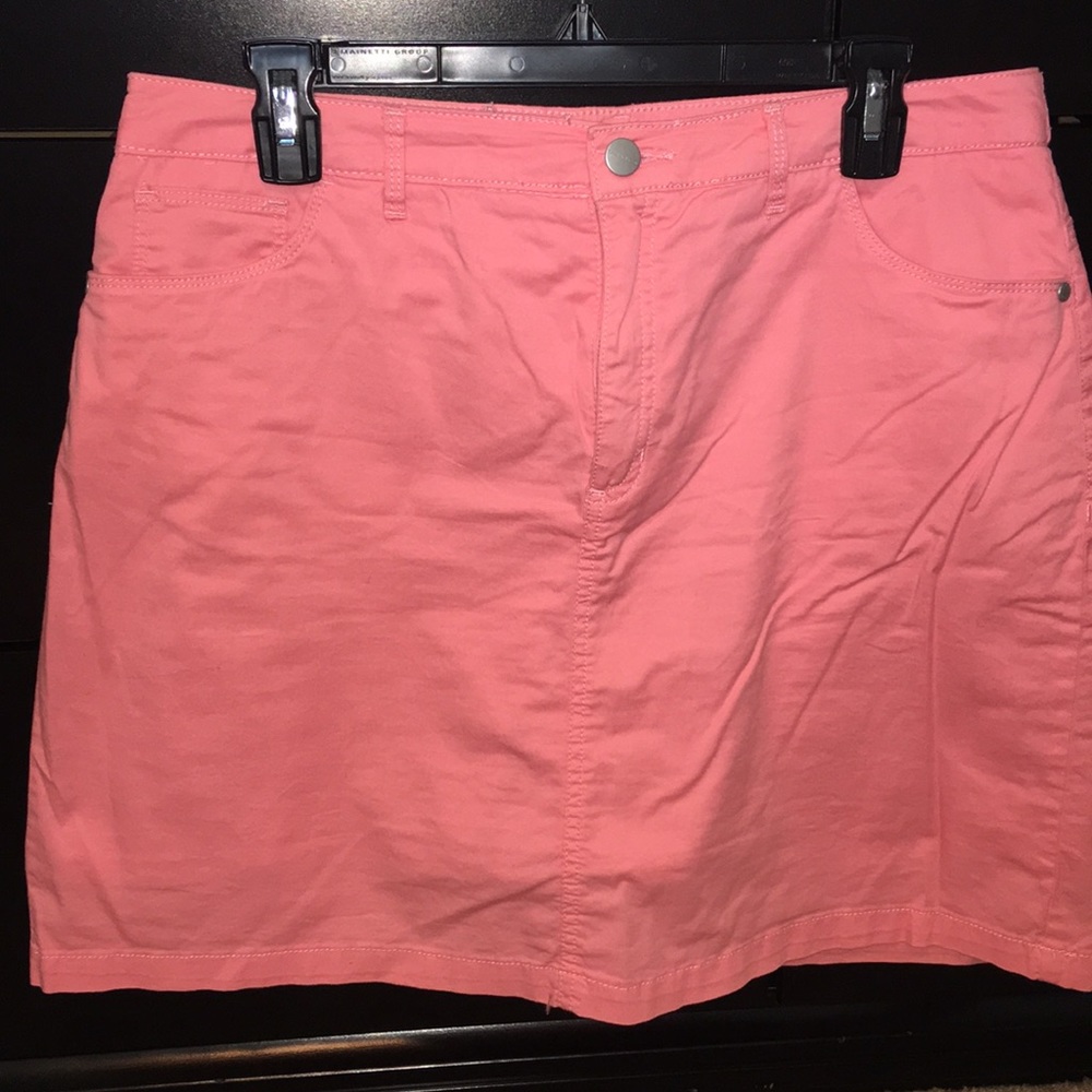Light pink skort - 12